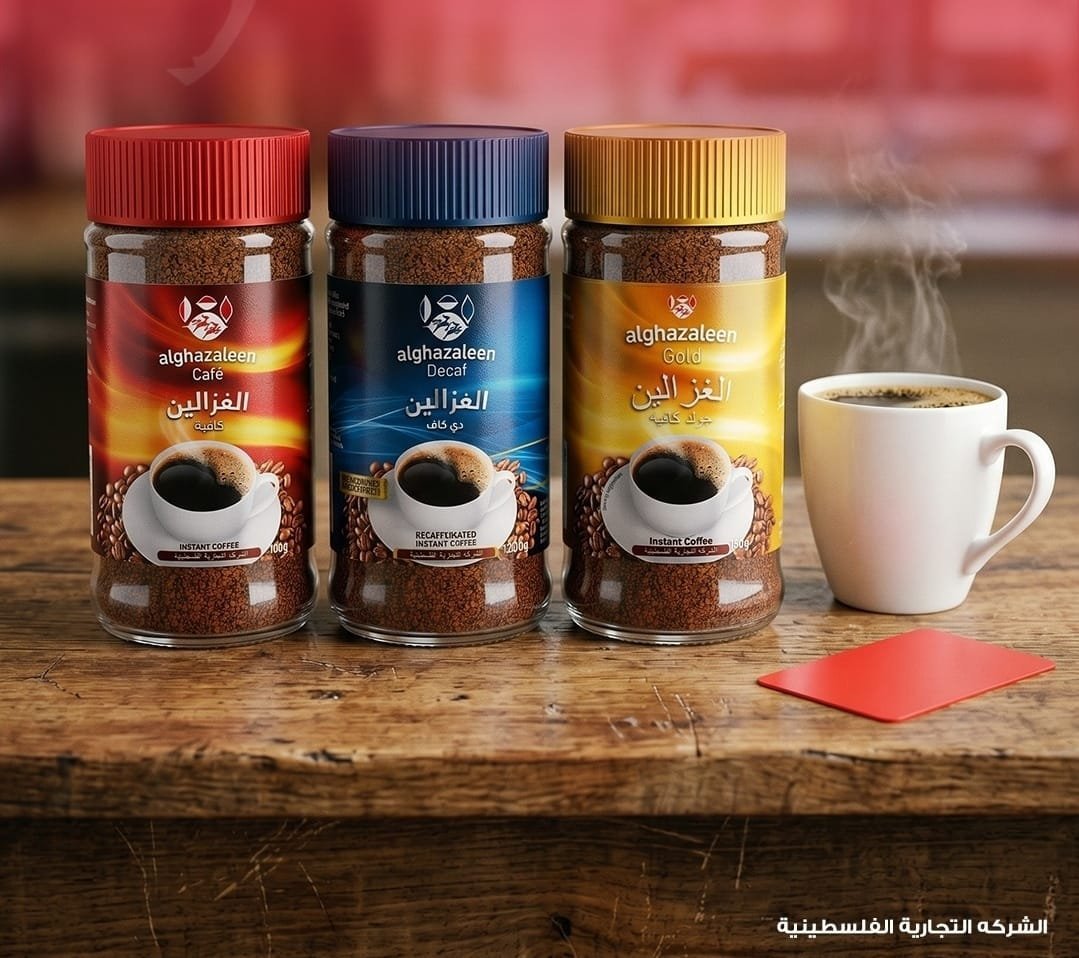 AL Ghazaleen (Instant Coffee) الغزالين كافيه سريعة التحضير