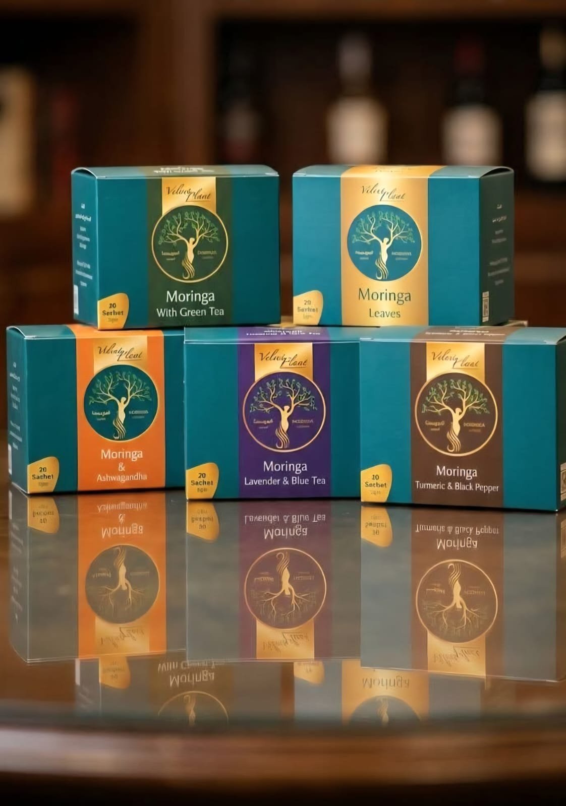 Moringa 20 sachet 1 gram مورينجا
