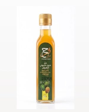 Natural Prickly Vinegar ● 250 mL.  خل التين الشوكي الطبيعي