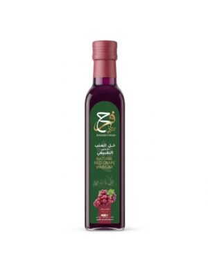 Natural Red Grape Vinegar ● 250 mL.  خل العنب الأحمر الطبيعي