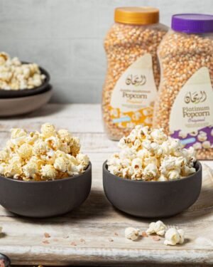 Rayhan Platinum Popcorn 1.4 Kg.  ذرة بوشار بلاتينيوم الريحان