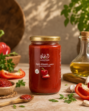 Rayhan Sweet Pepper Molasses 700 grams دبس فليفلة حلو الريحان