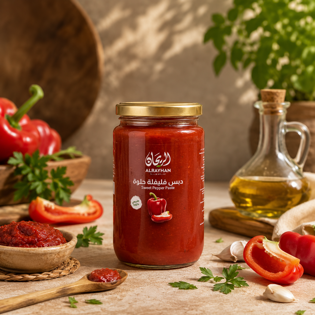 Rayhan Sweet Pepper Molasses 700 grams دبس فليفلة حلو الريحان