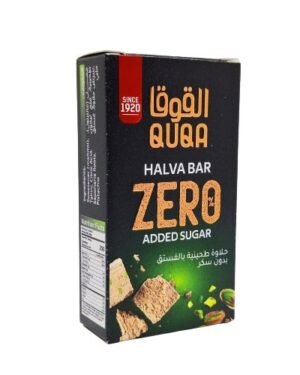QUQA Halva Bar ZERO Sugar Added ● 30 grams القوقا حلاوة أصابع