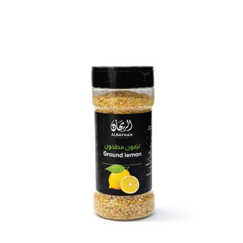 Al Rayhan Ground Lemon●100 grams ليمون مجفف مطحون الريحان