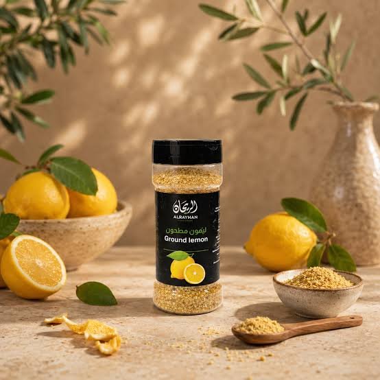 Al Rayhan Ground Lemon●100 grams ليمون مجفف مطحون الريحان - Image 2