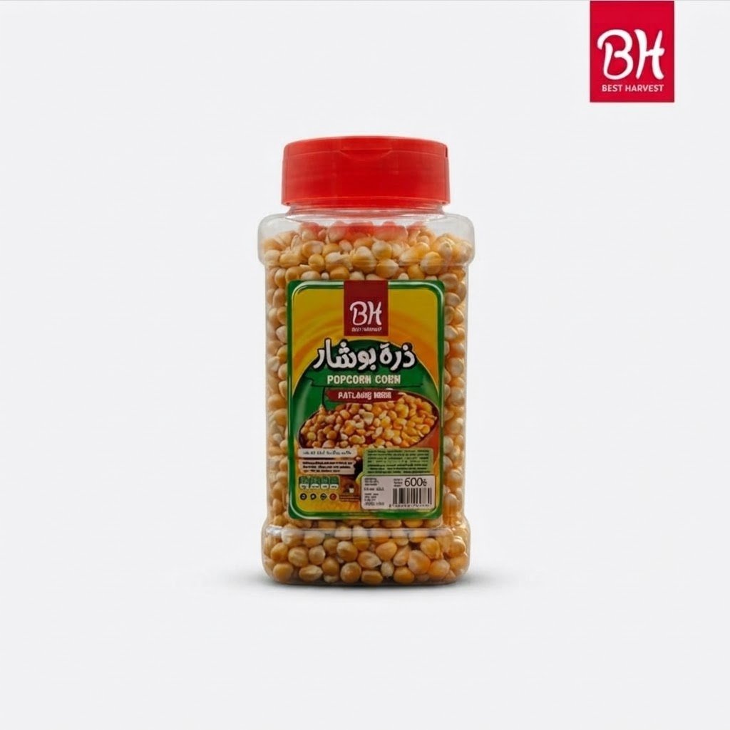 BH Popcorn Corn ● 600 grams ذرة بوشار