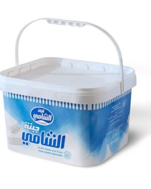 Al Shami Nabulsi Cheese ● 3 Kg 
جبنة الشامي غنم نابلسية مغلية على البخار