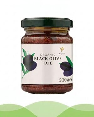 Black Olive Paste ● 500 grams  
معجون زيتون اسود سادة