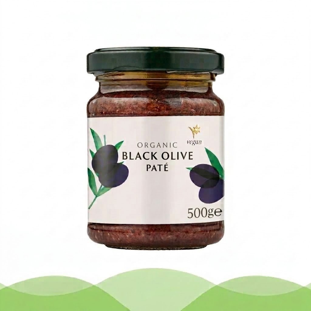 Black Olive Paste ● 500 grams
معجون زيتون اسود سادة