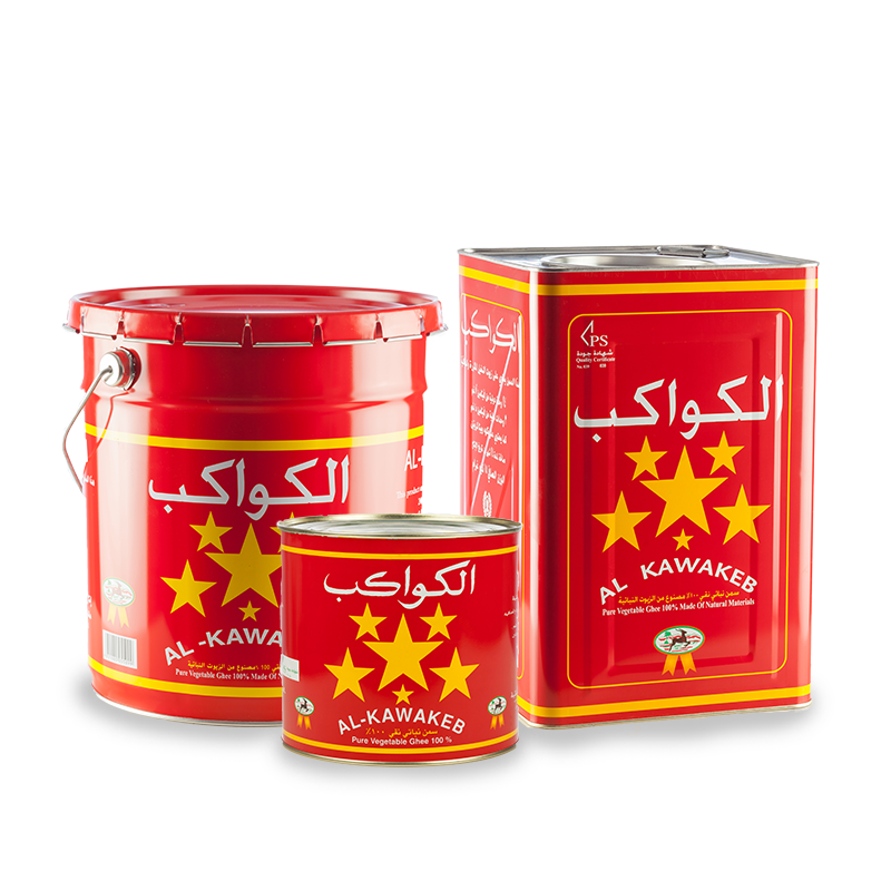 Alkawakeb pure vegetable Ghee سمنة الكواكب النباتية