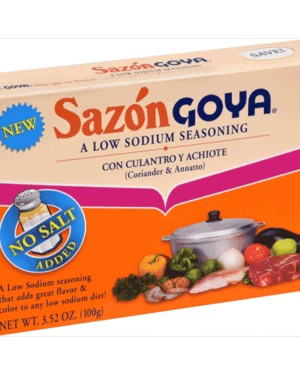 Sazon Goya (A unique Seasoning / Assaisonnement Unique) 100 grams  بهار سيزون