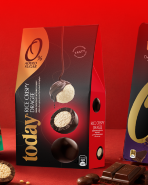 Today Zero Sugar (STEVIA) Chocolate ● 60 grams